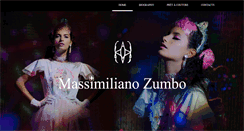 Desktop Screenshot of massimilianozumbo.com